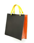 BOX Tote leather tote, hardware detail