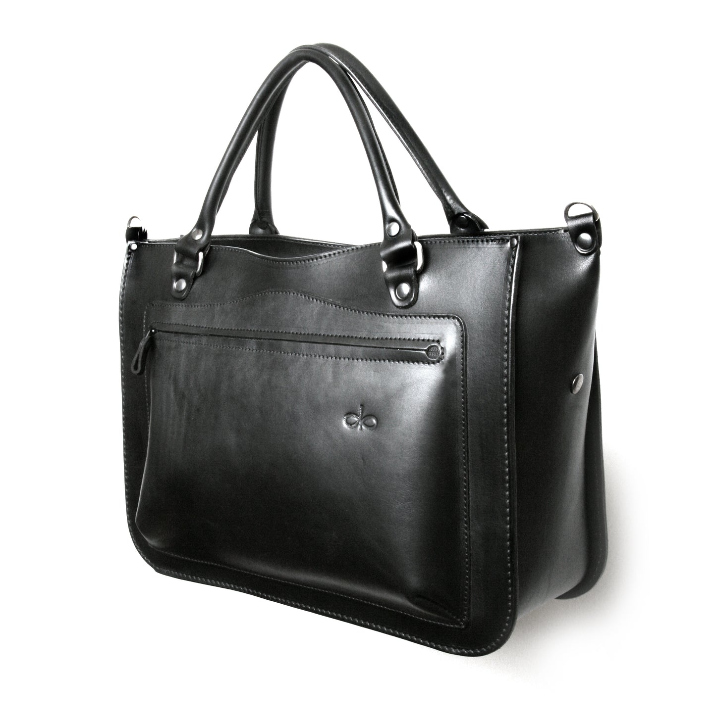 CHAGA briefcase black