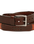 CHICANE Moto English bridle leather belt