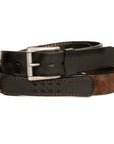 CHICANE Moto English bridle leather belt