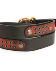 DAKAR Moto English bridle leather belt