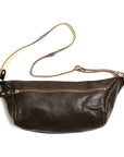Fournier Large Sling Dark Brown Grain
