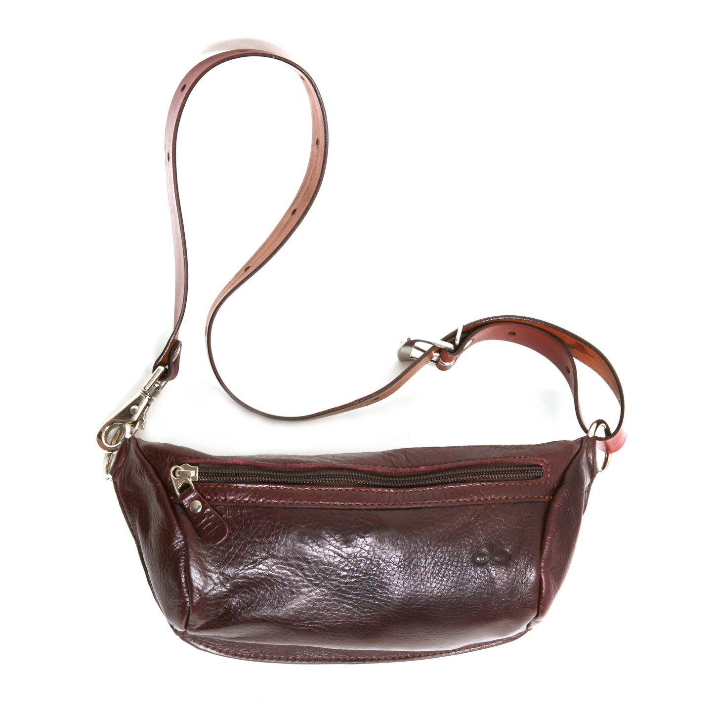 Fournier small sling aubergine