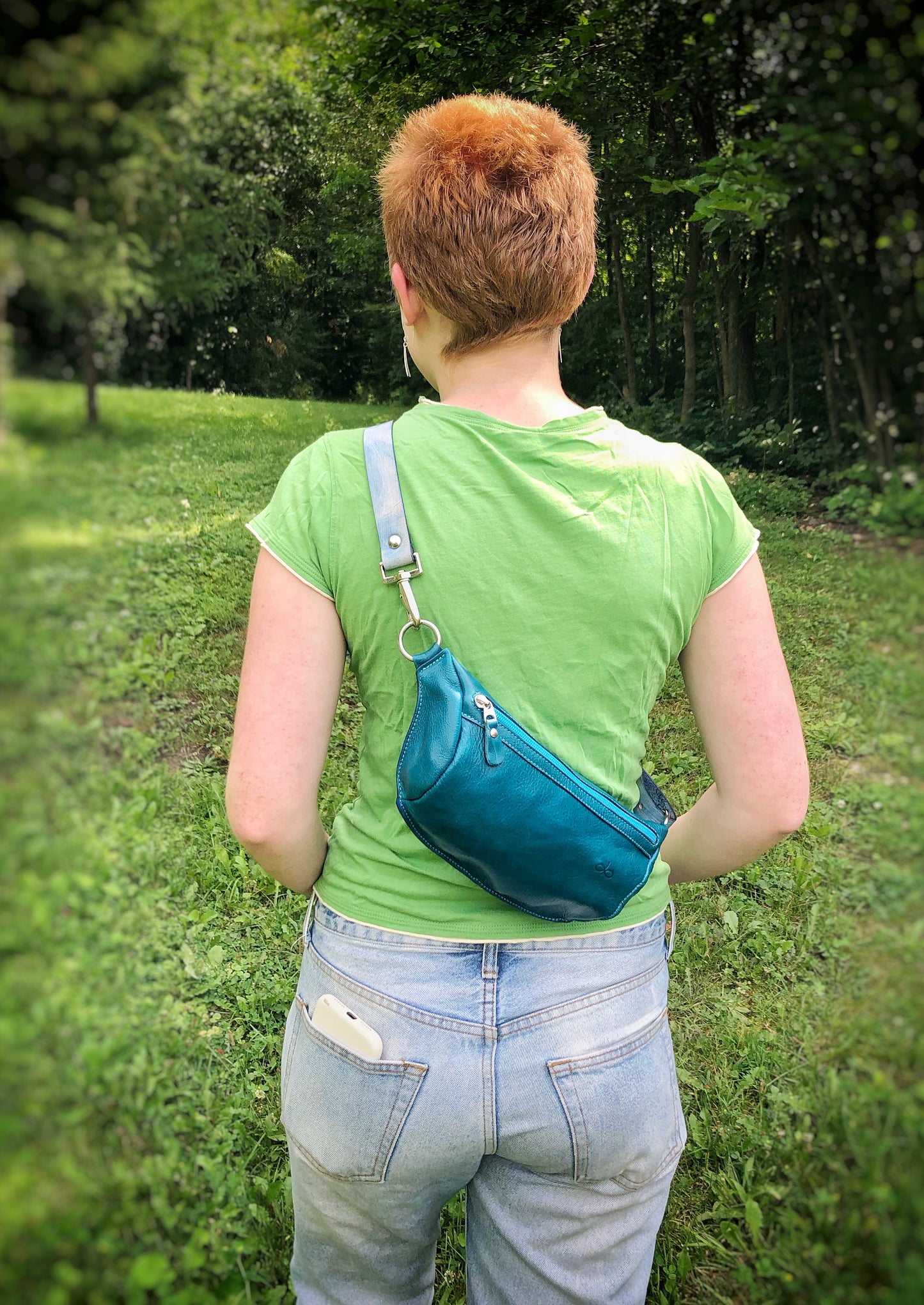 Fournier small sling light tan