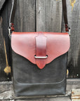 KUURU leather shoulder bag
