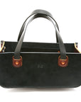 OTSU leather tool tote, front view