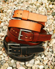 WORKER MAGNUM English bridle leather belt
