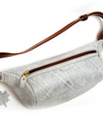 FOURNIER Medio leather sling bag