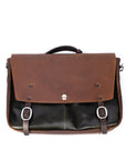 BROOKS Messenger Brown & Dark Green