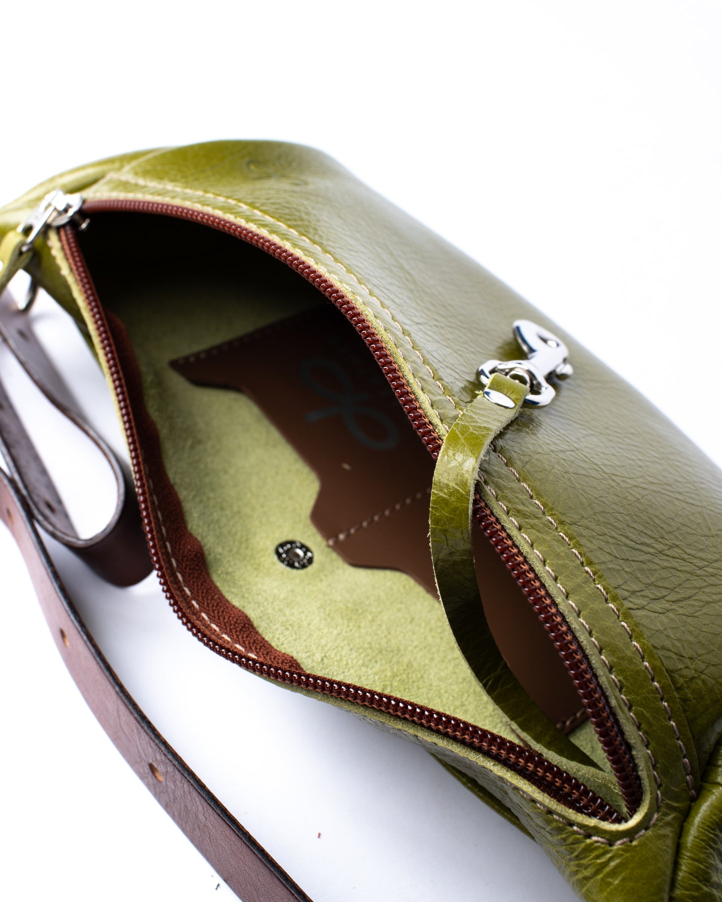 Fournier small sling apple green