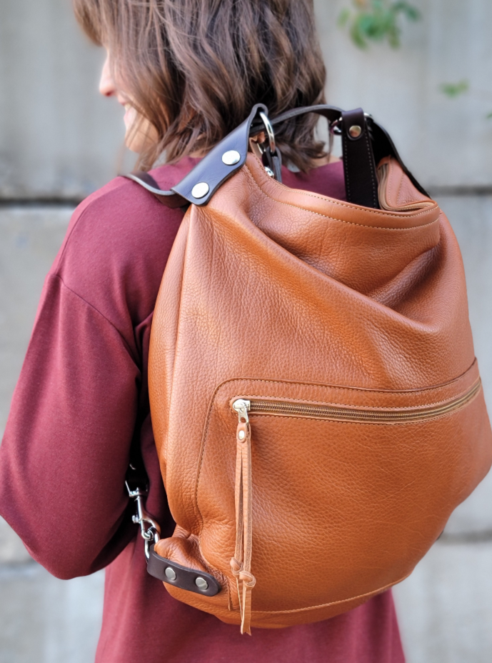 Villa Sak Summer Tan - Silver Hardware