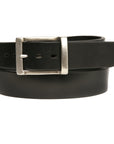 REKKER English bridle leather belt, laid flat