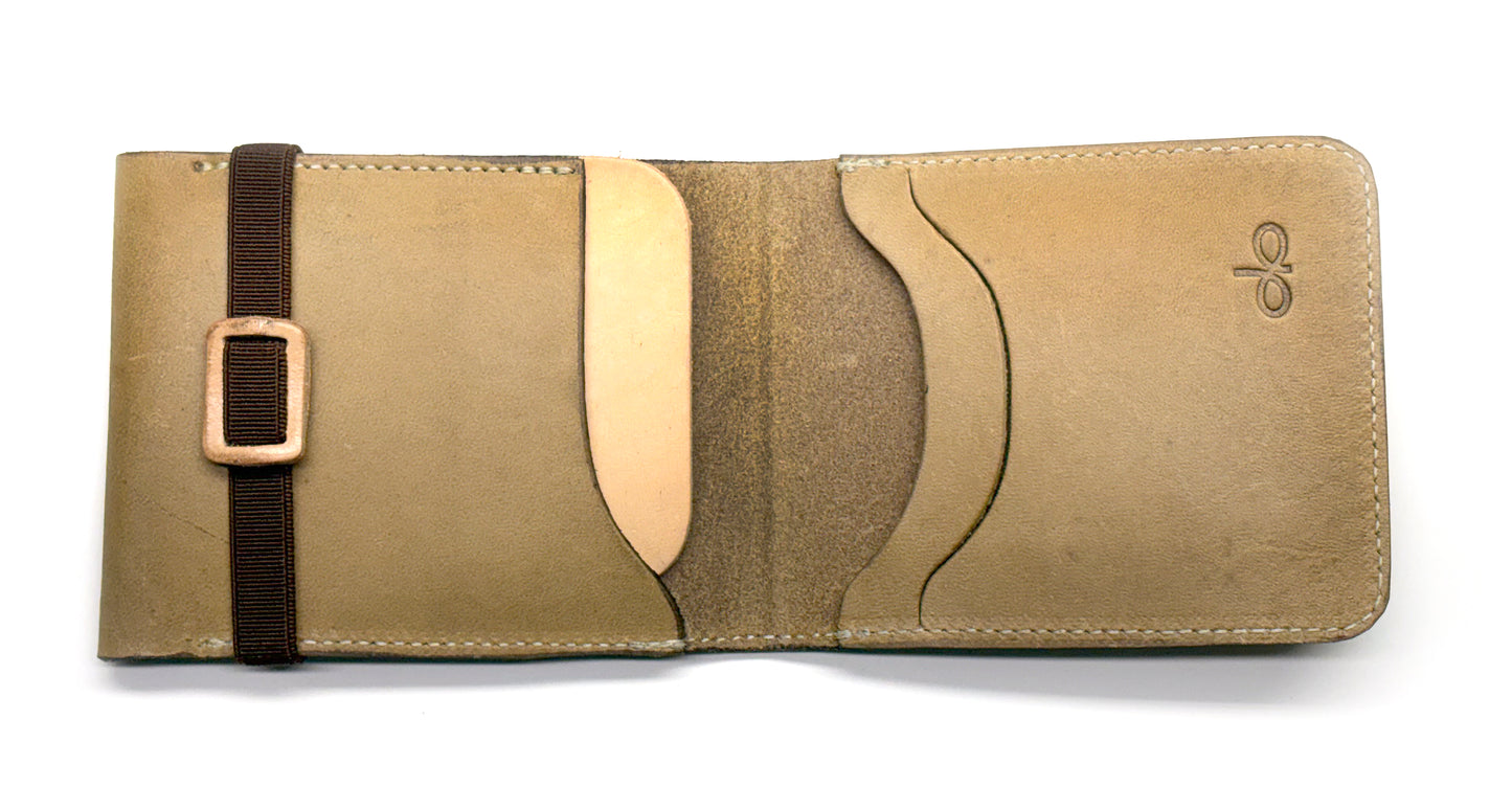 Slingshot wallet crazy horse