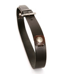 TRIO BUFFALO English bridle leather belt, back