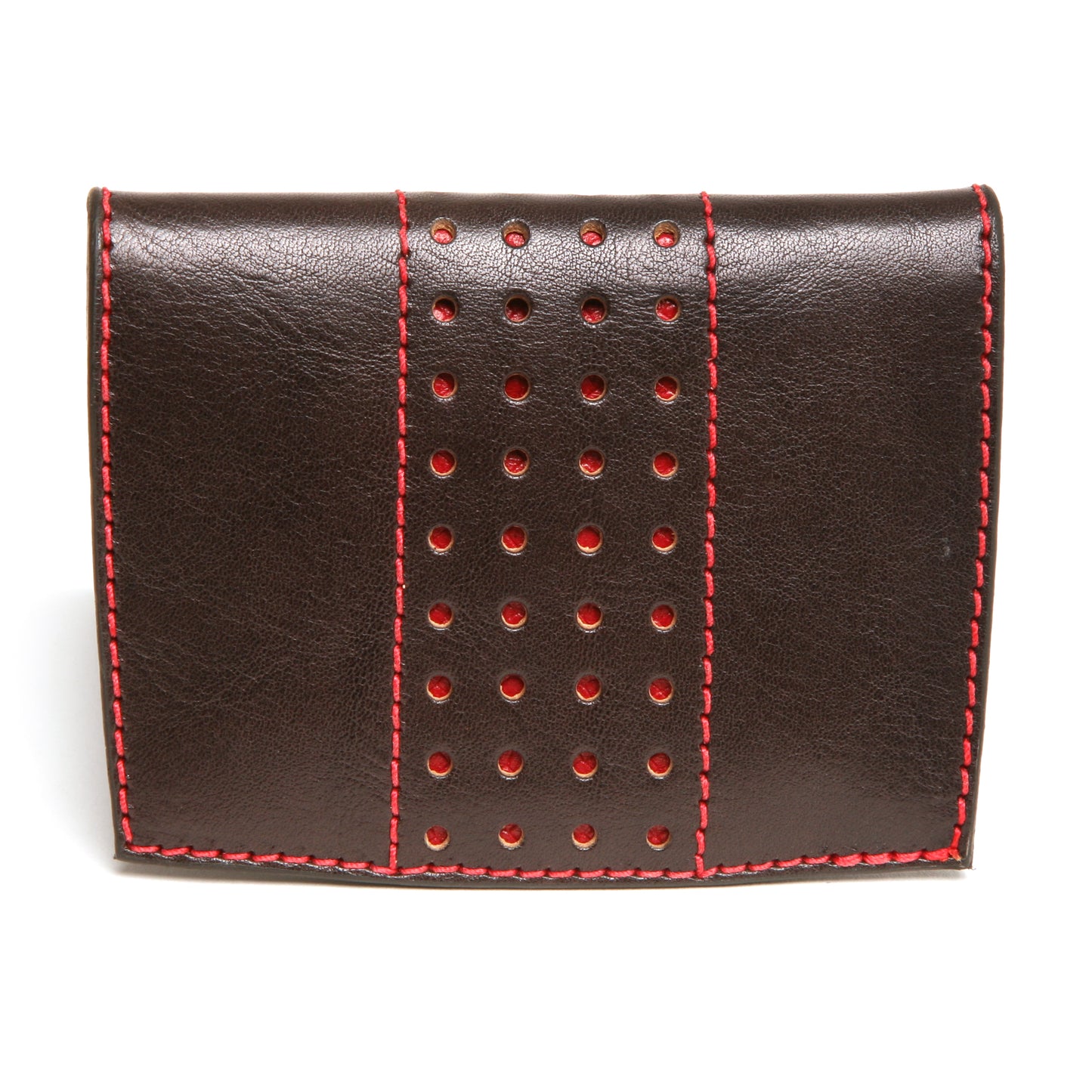 YANAGI wallet LTD edition perforated
