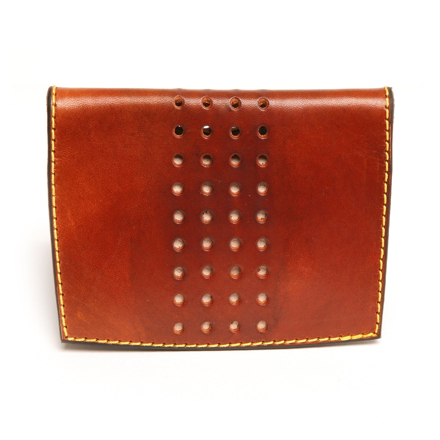 YANAGI wallet LTD edition perforated