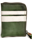 ZIP wallet LTD. Edition with 6 card RFID case in full-grain leather, alternate angle