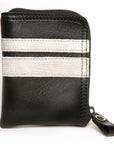 ZIP wallet LTD. Edition with 6 card RFID case in full-grain leather, detail view