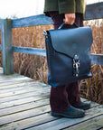 KUURU LG leather shoulder bag