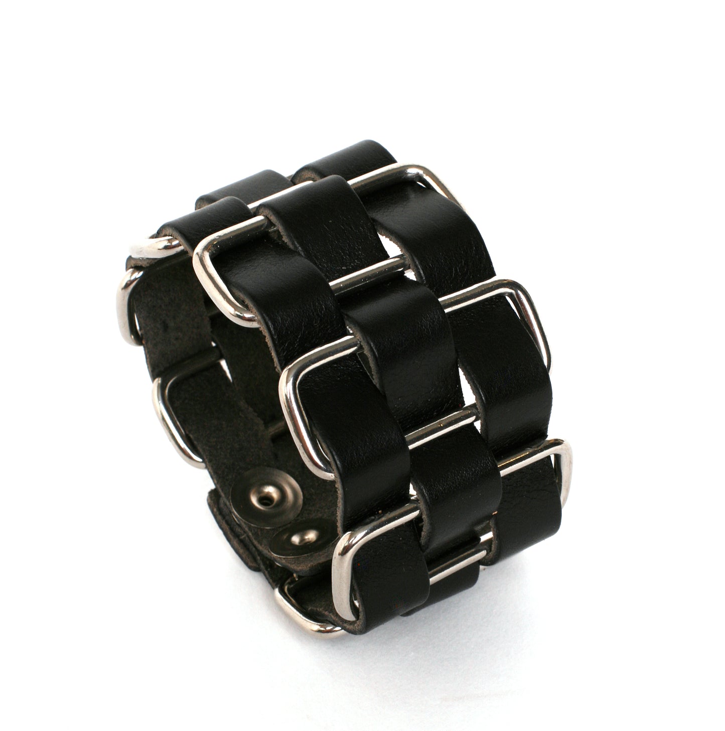 Cholo stainless-steel cuff