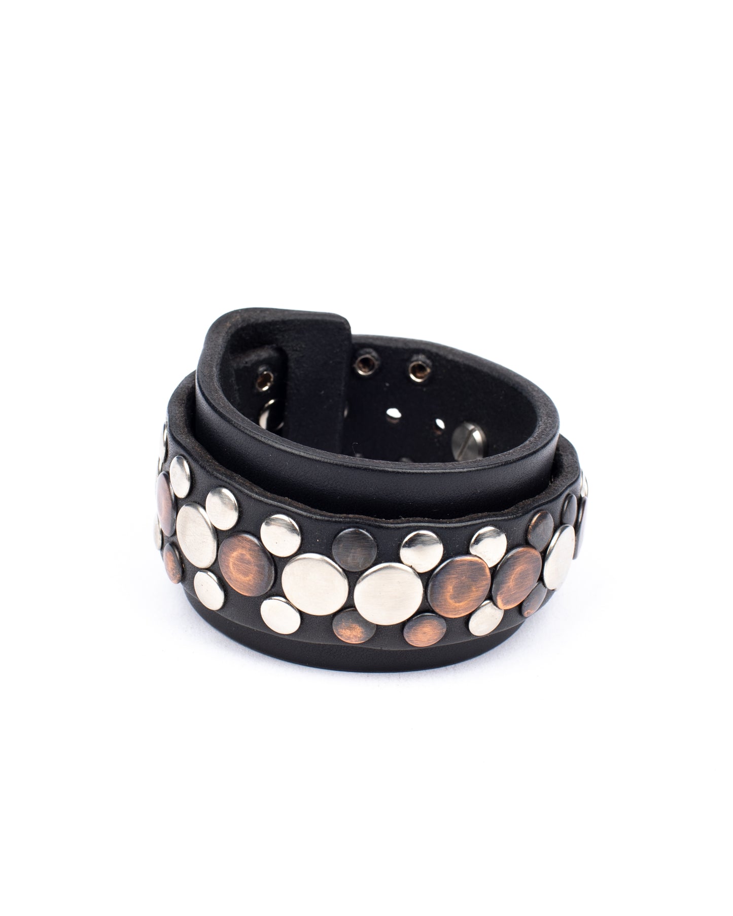 Gemini cuff studded