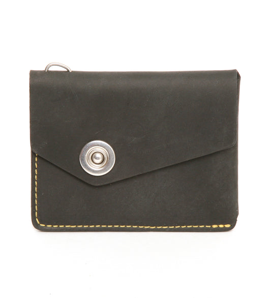 CODA wallet black crazy horse