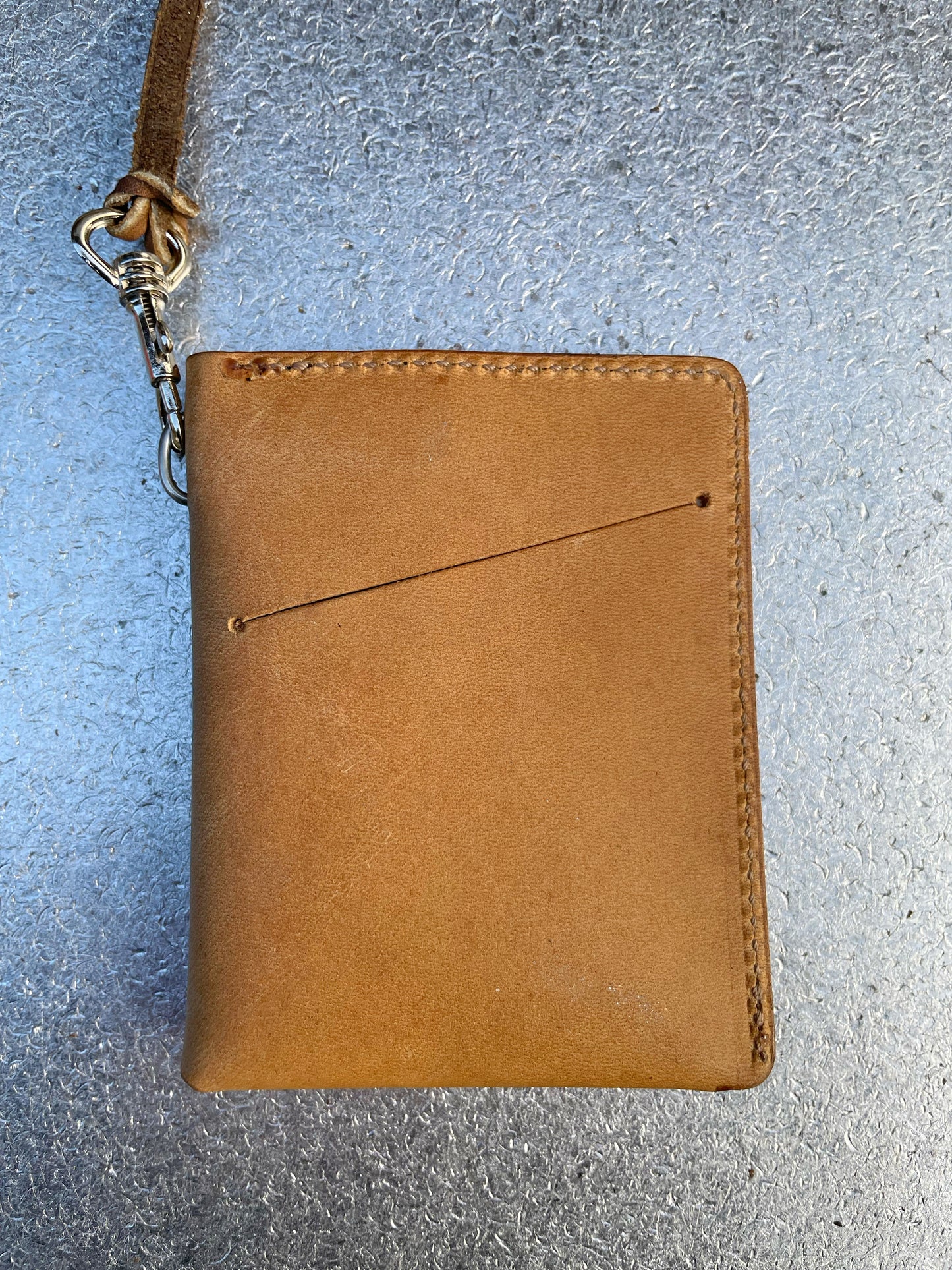 CODA wallet crazy horse tan