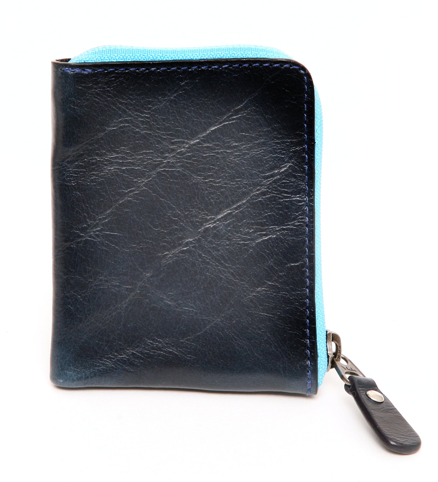 Compact ZIP blue