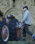 BROOKS Messenger leather messenger bag, handmade by JMB Leather