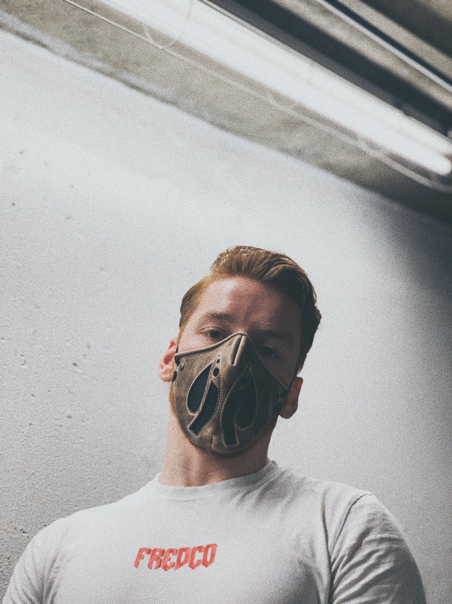 Falcon Samurai mask