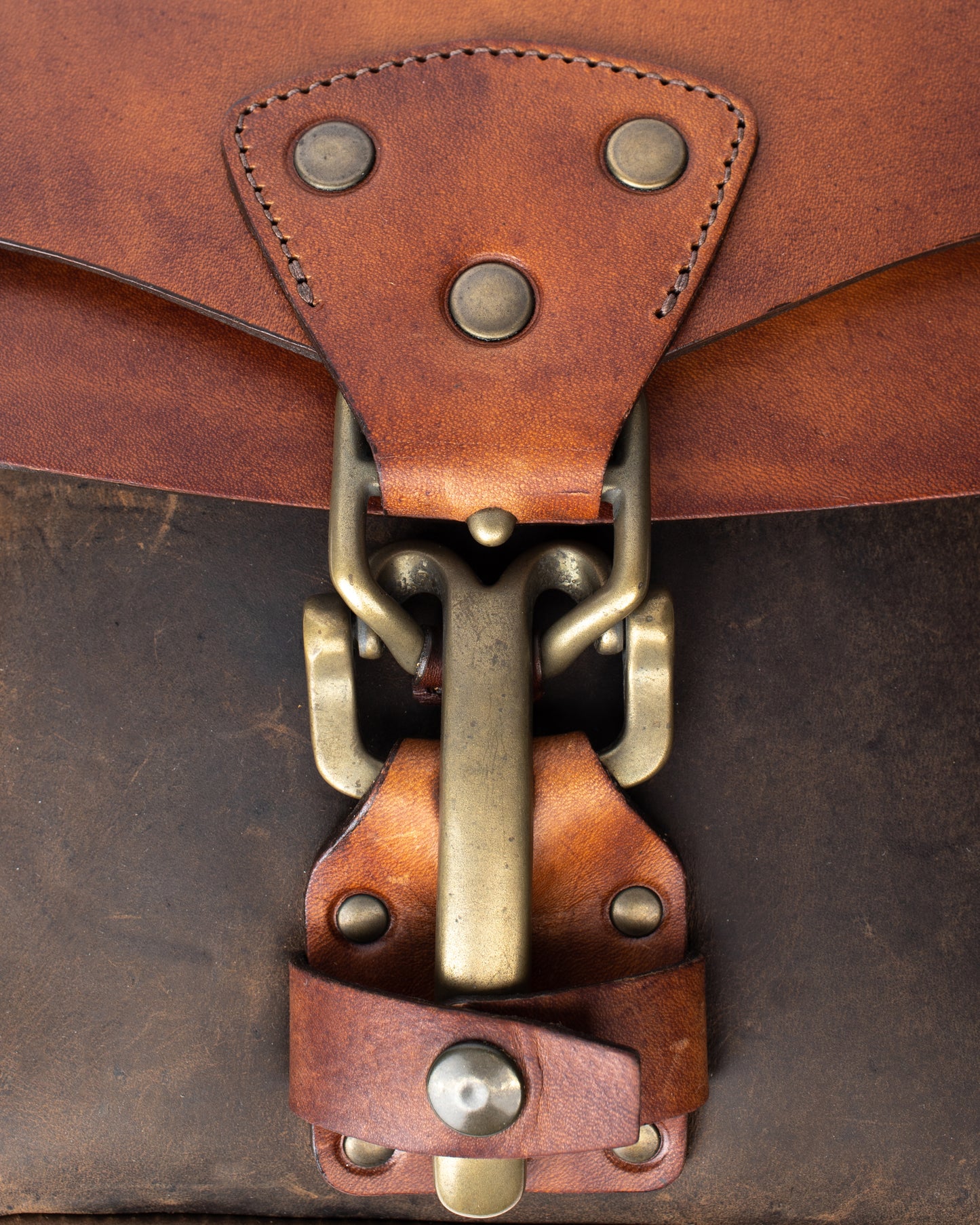 Mantis vintage tan & crazy horse brown