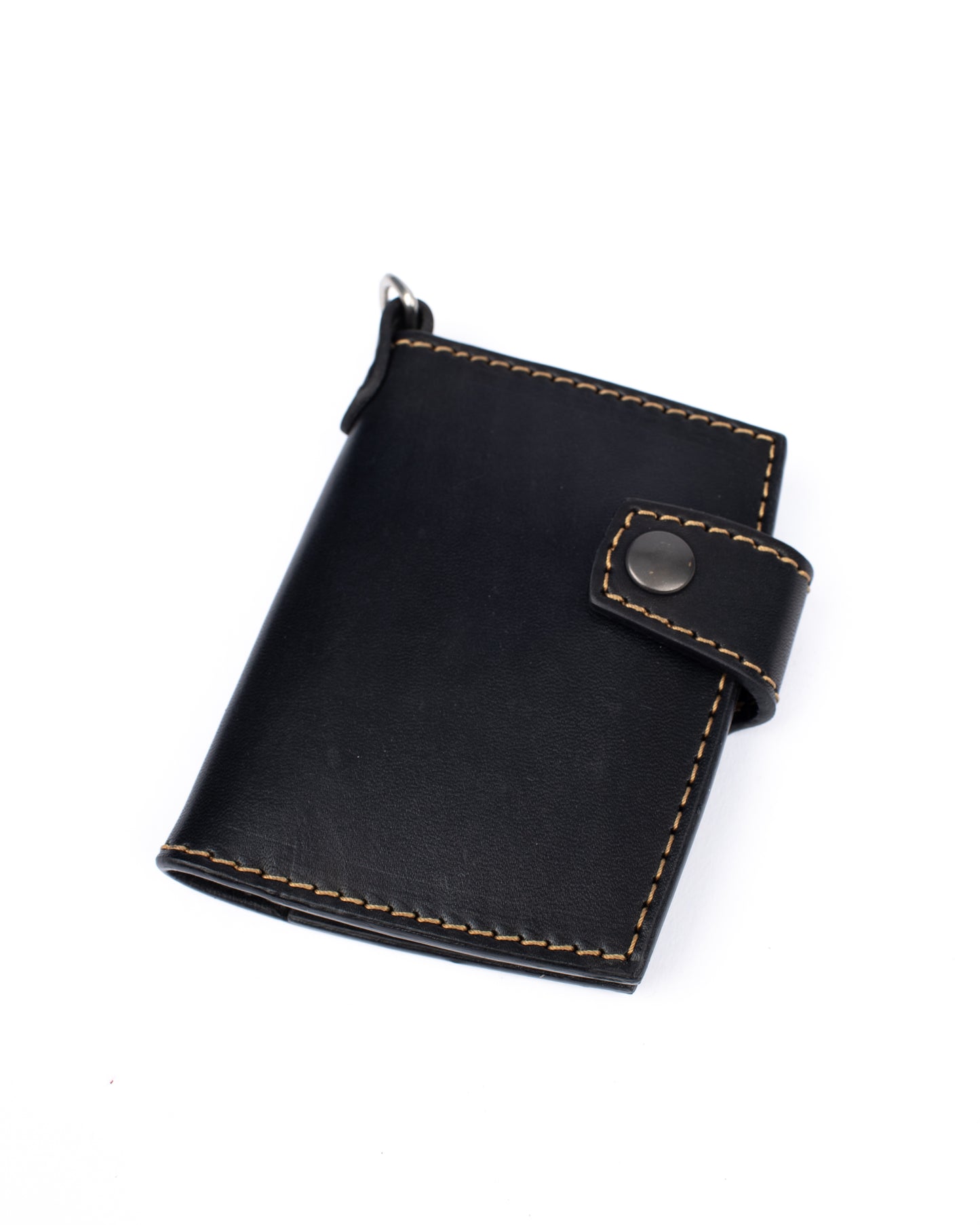 Yanagi snap wallet black