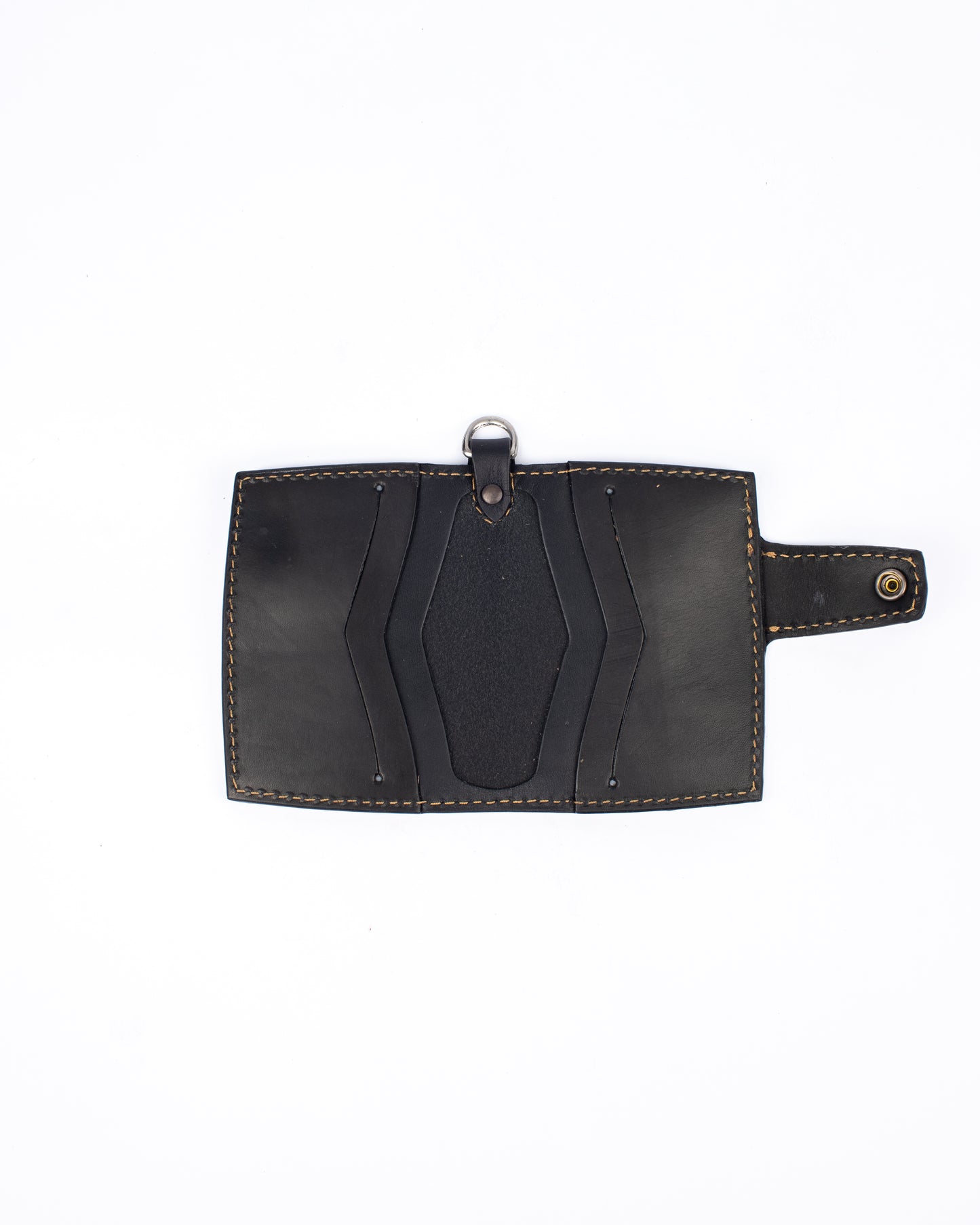 Yanagi snap wallet black