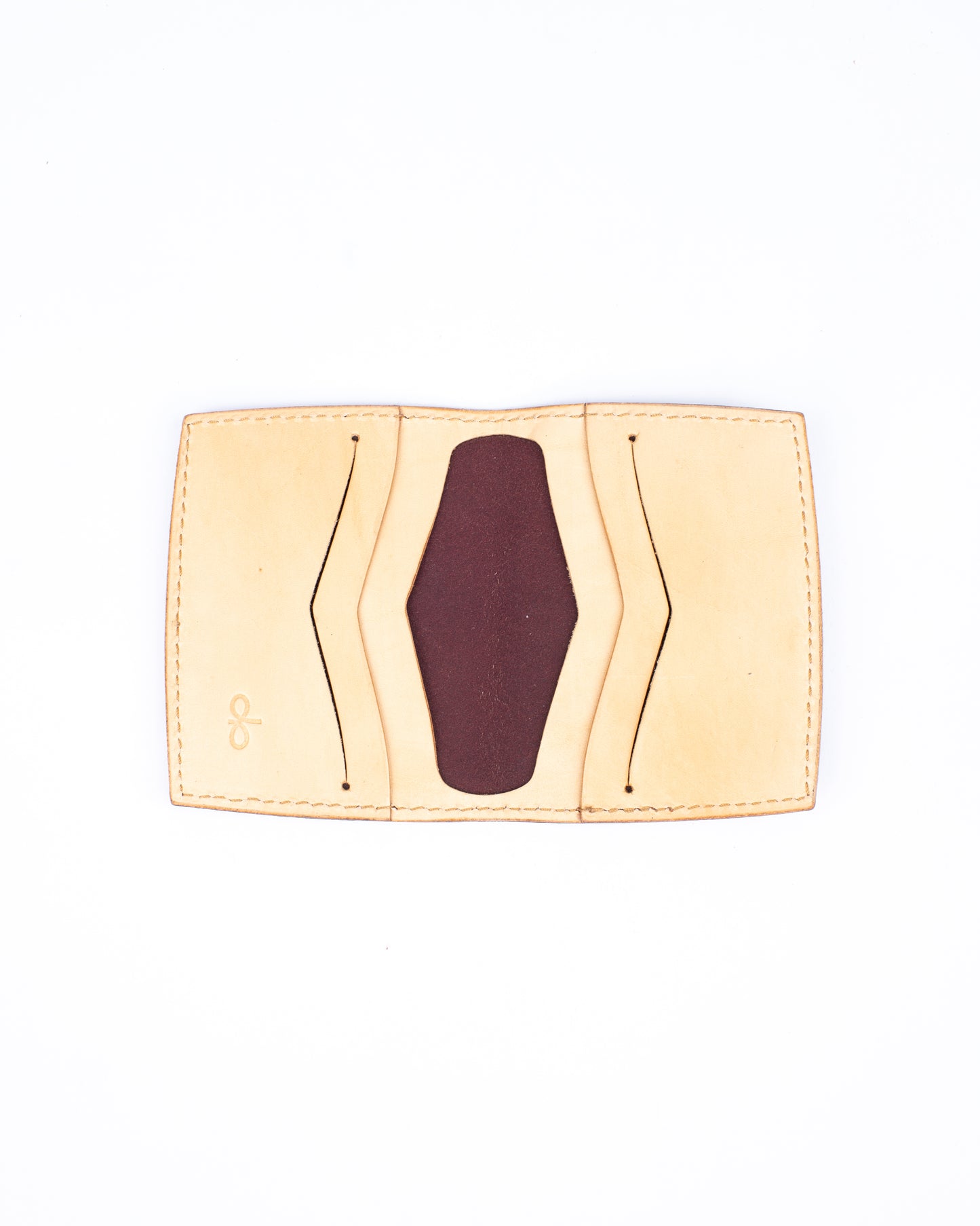 Yanagi wallet oxblood