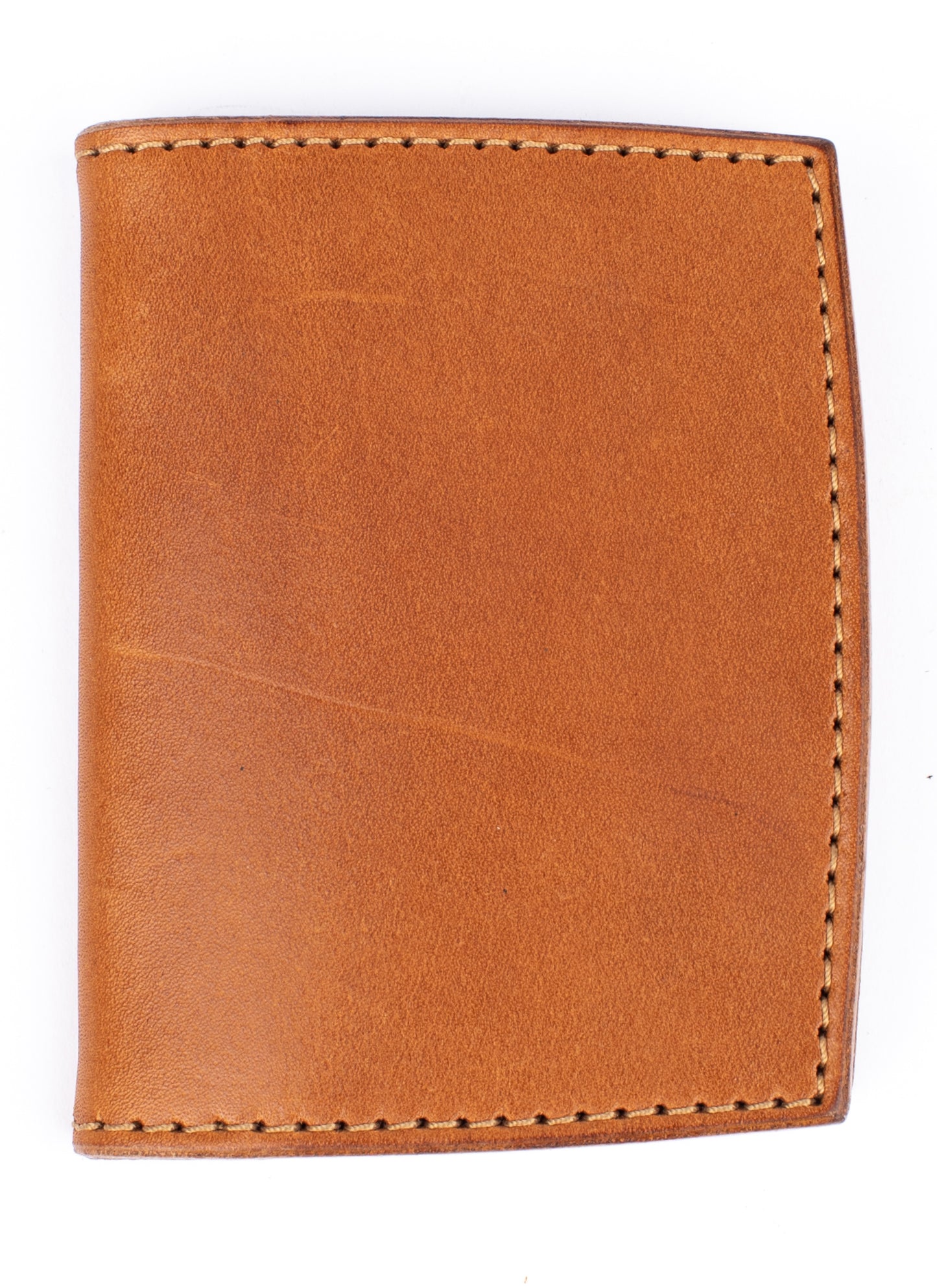 Yanagi wallet tan and black