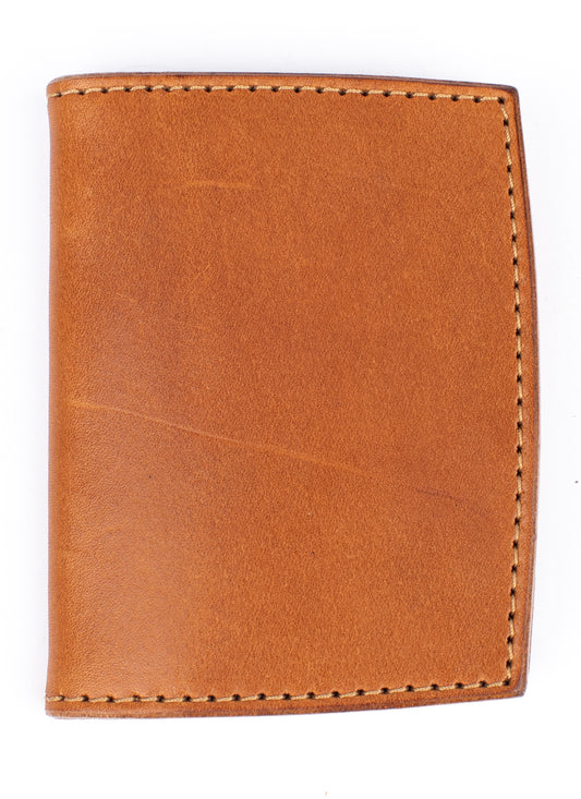 Yanagi wallet tan and black
