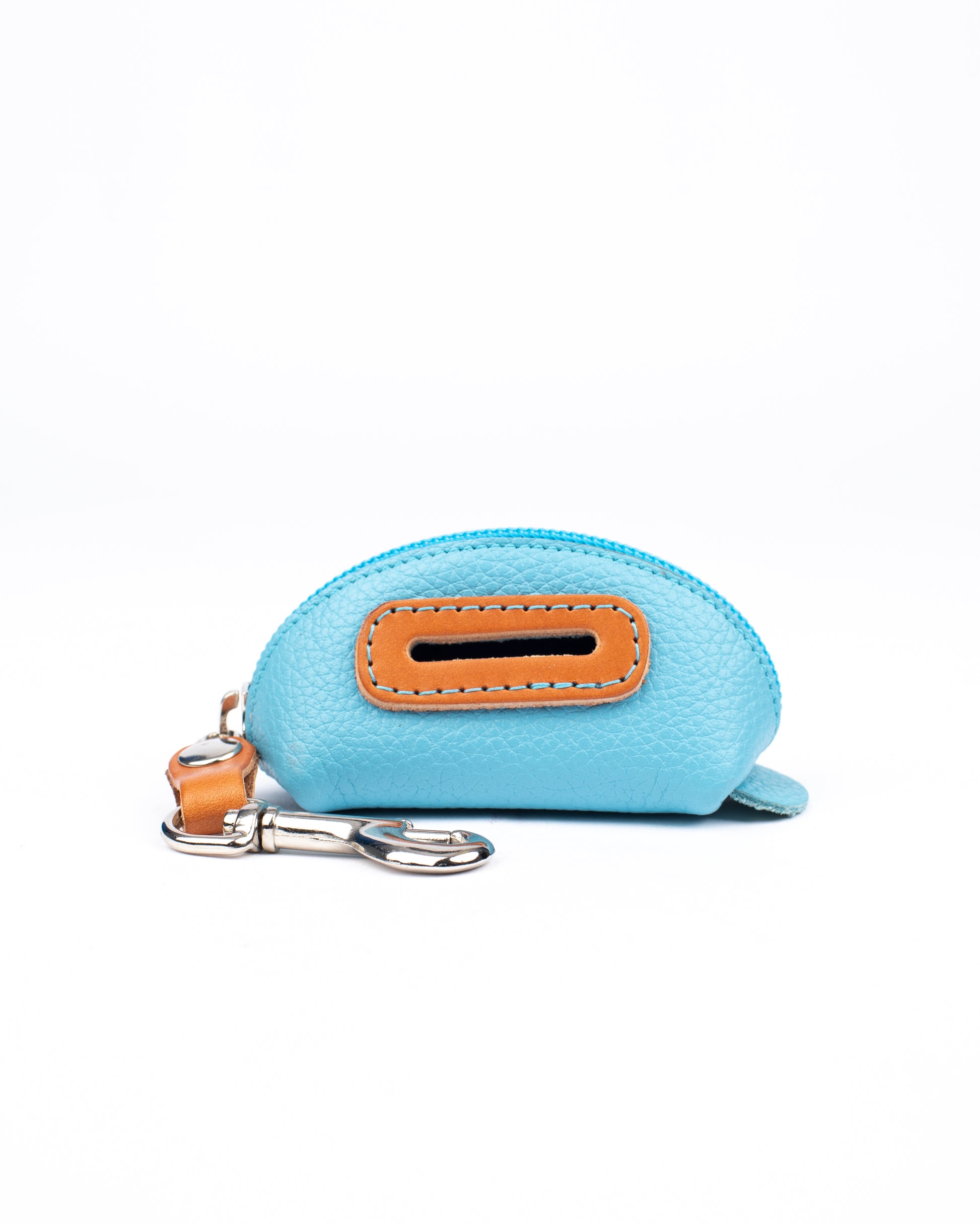 Teal/tan