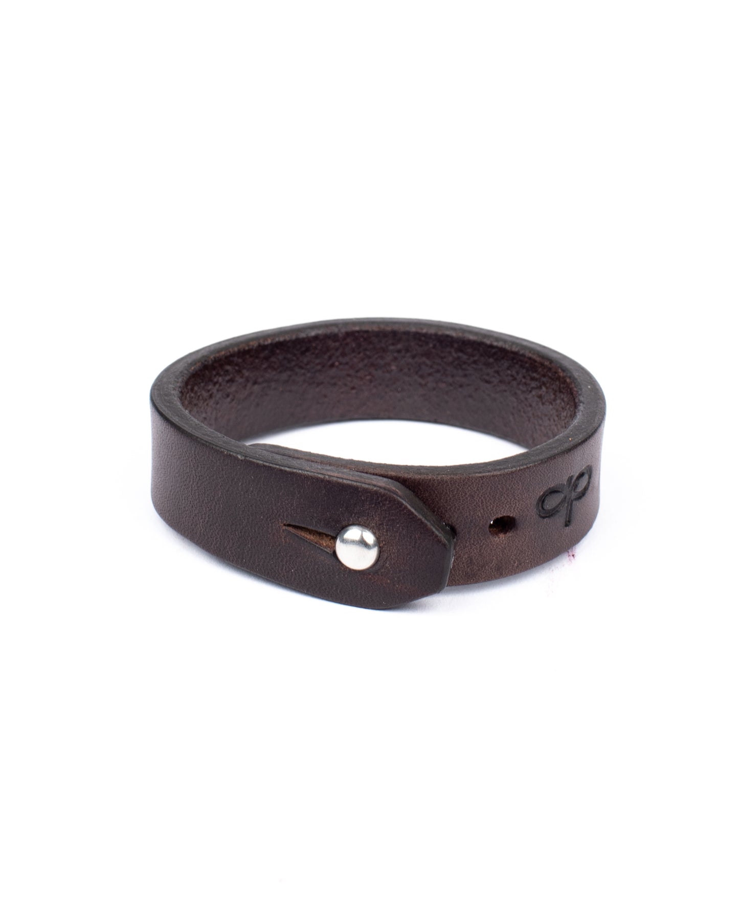 Classic cuff dark brown