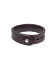 Classic cuff dark brown