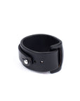 GEMINI leather cuff bracelet, alternate view