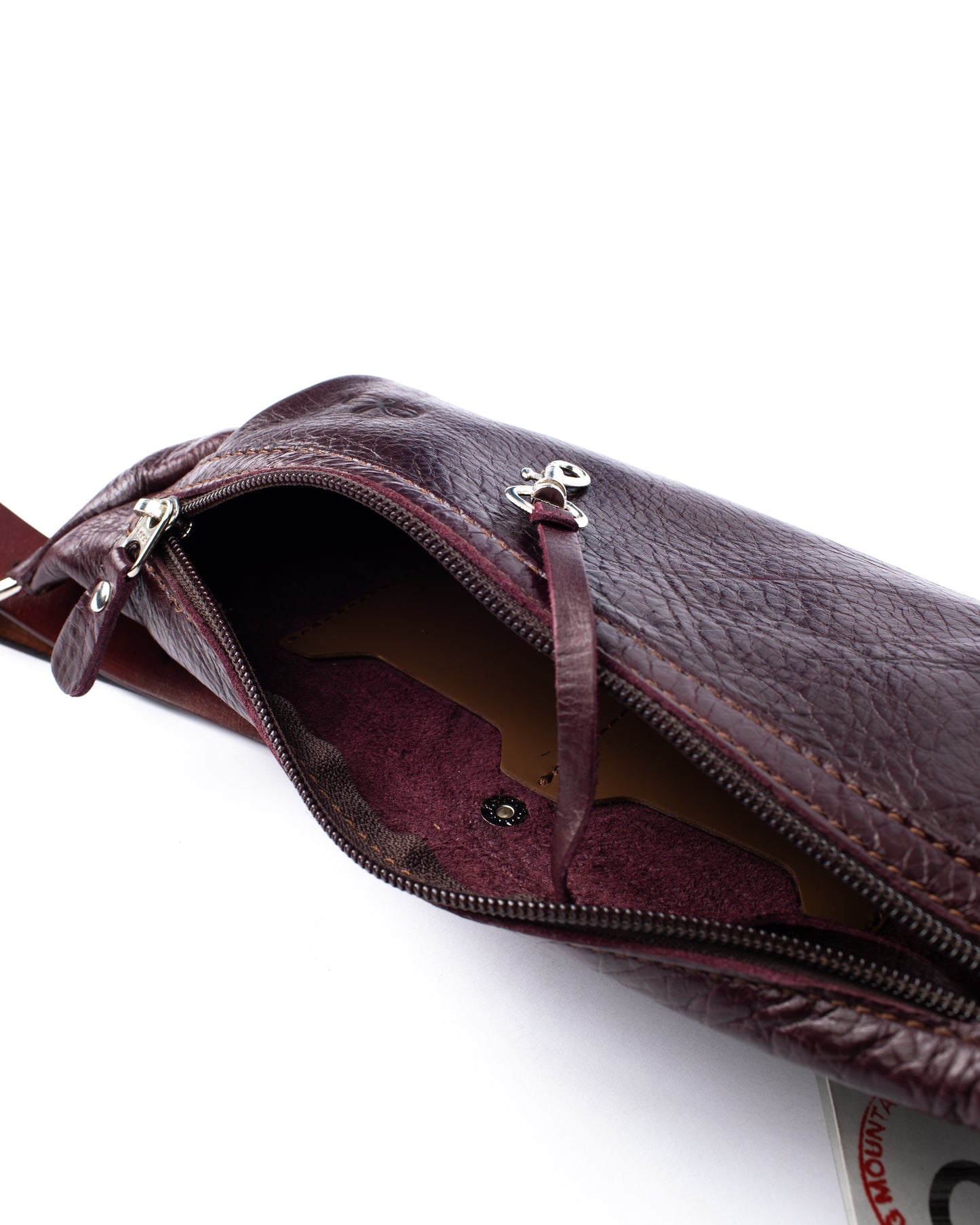 Fournier small sling aubergine