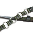 BRIDLE+RINGS English bridle leather belt, detail