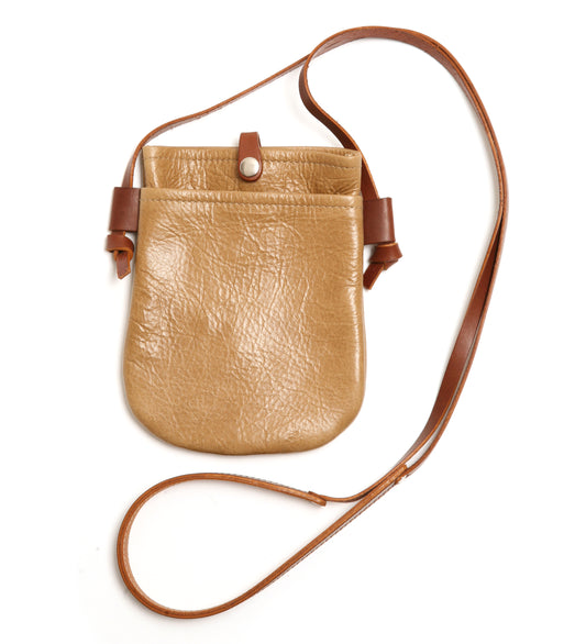 ZOOP mini satchel otter tan