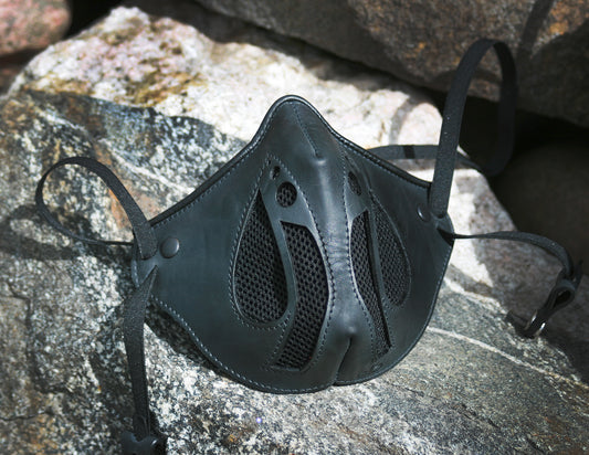 Falcon Samurai mask
