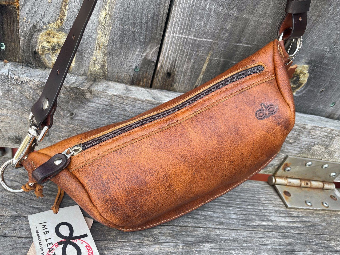 Fournier small sling Umber brown