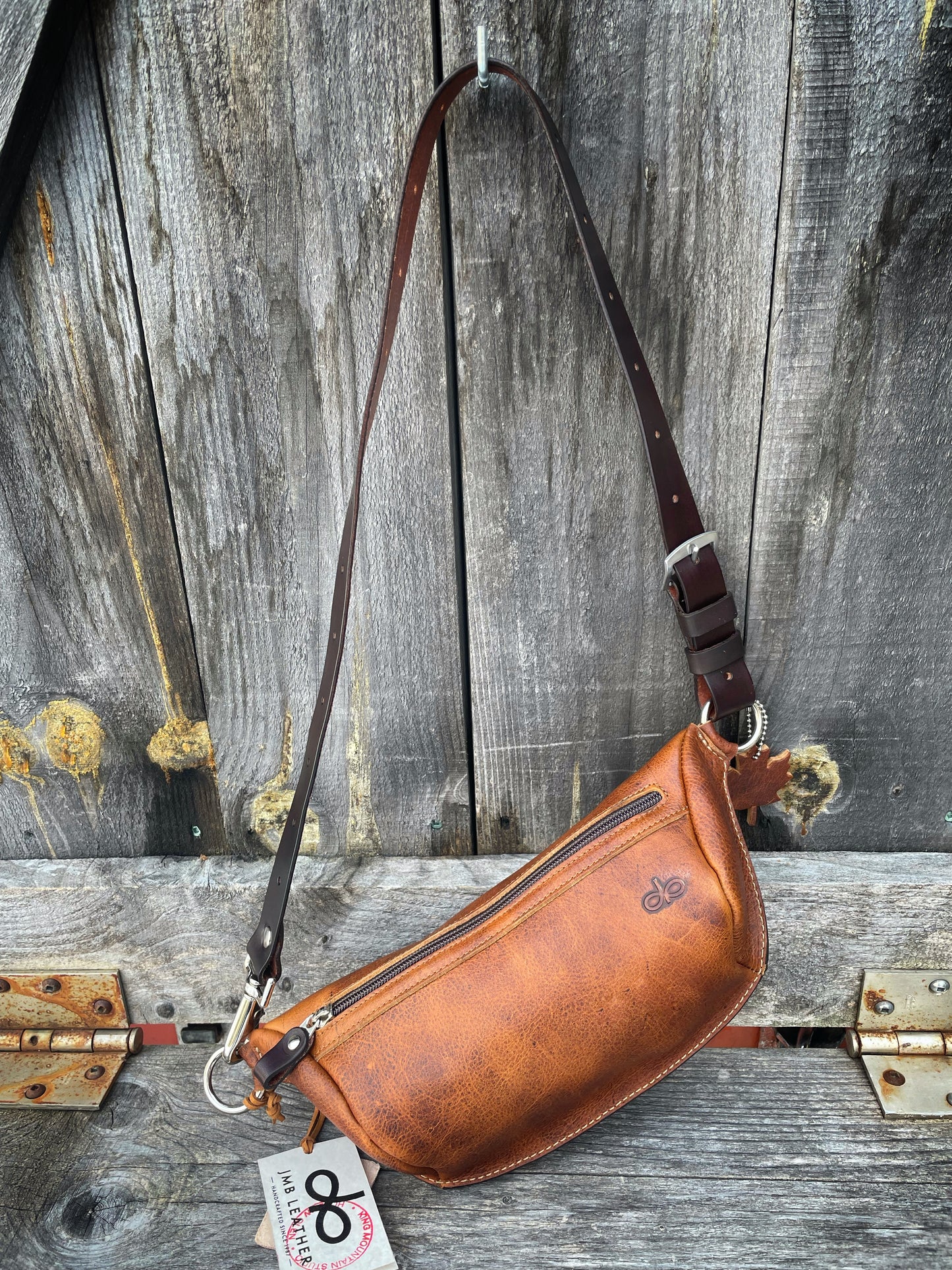 Fournier small sling Umber brown