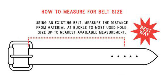 SHOW classic jean belt in English bridle leather, leather grain and edge detail