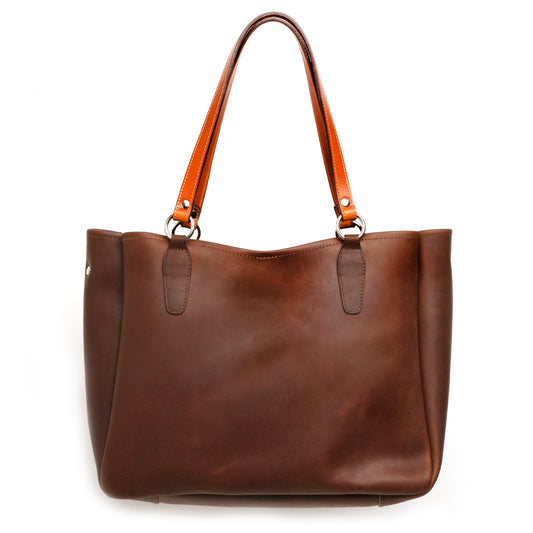 Besso tote brown