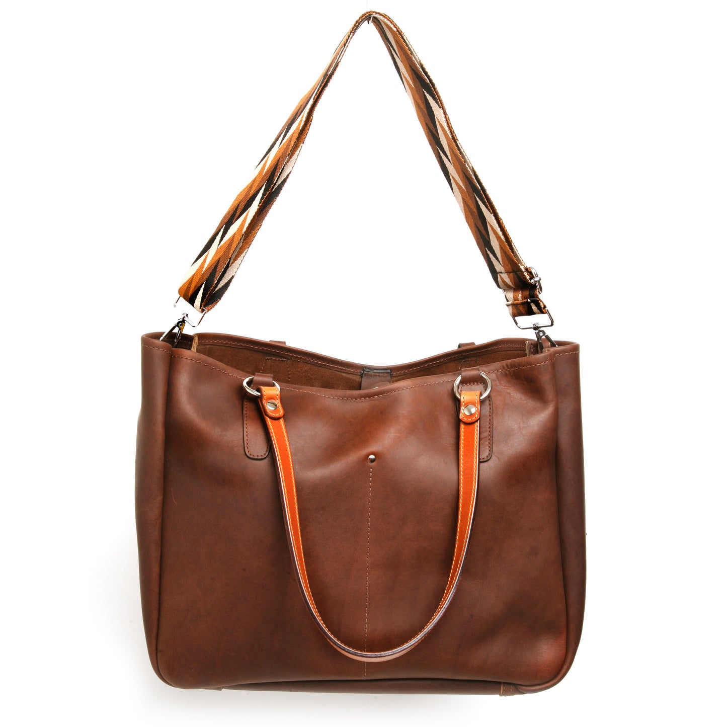 Besso tote brown