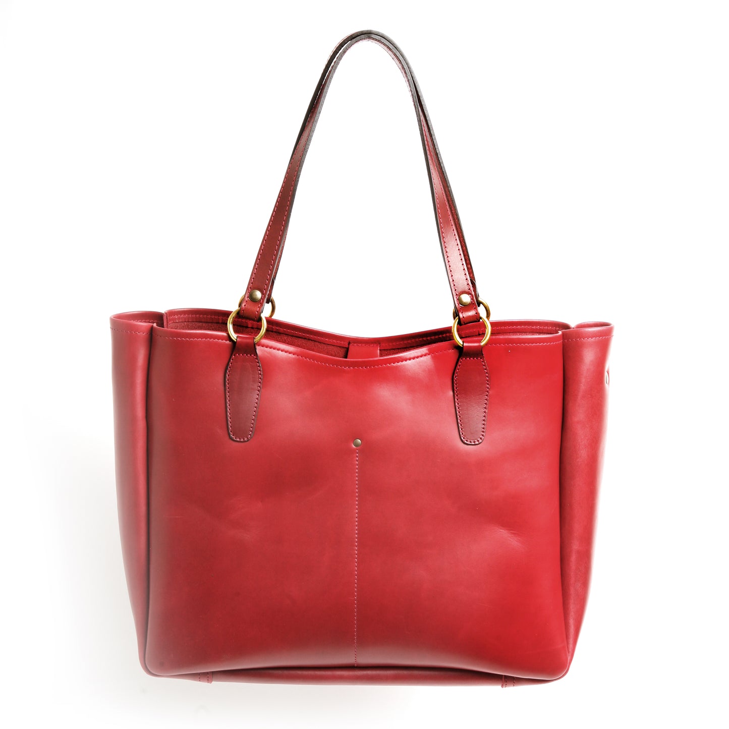 Besso tote watermelon red